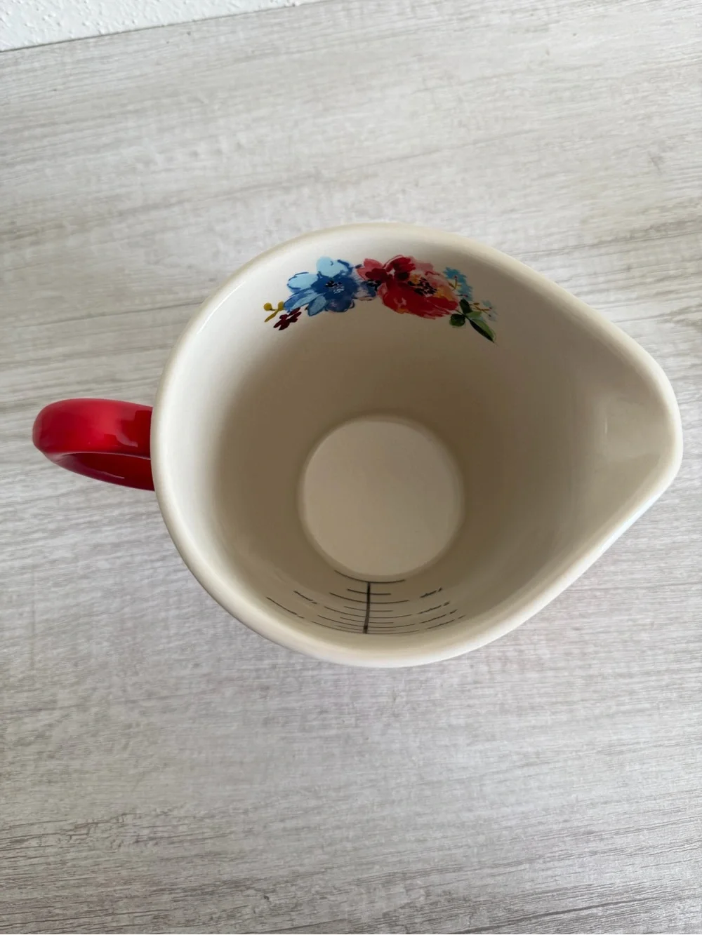 Pioneer Woman Measuring Cups Spring Bouquet & Sweet Romance 4-Cup Set